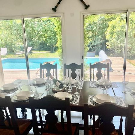 סן-ז'אן-דה-לוז Belle Villa Basque Avec Piscine Et Jardin De 3000M2 מראה חיצוני תמונה