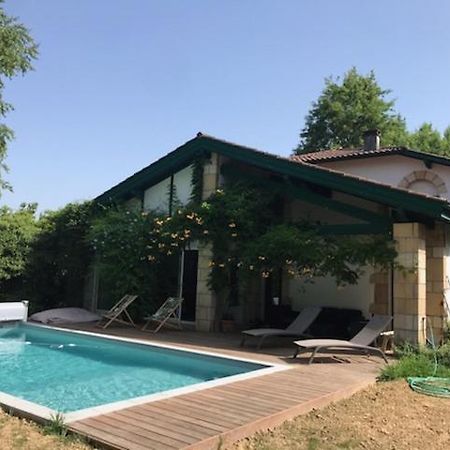 סן-ז'אן-דה-לוז Belle Villa Basque Avec Piscine Et Jardin De 3000M2 מראה חיצוני תמונה