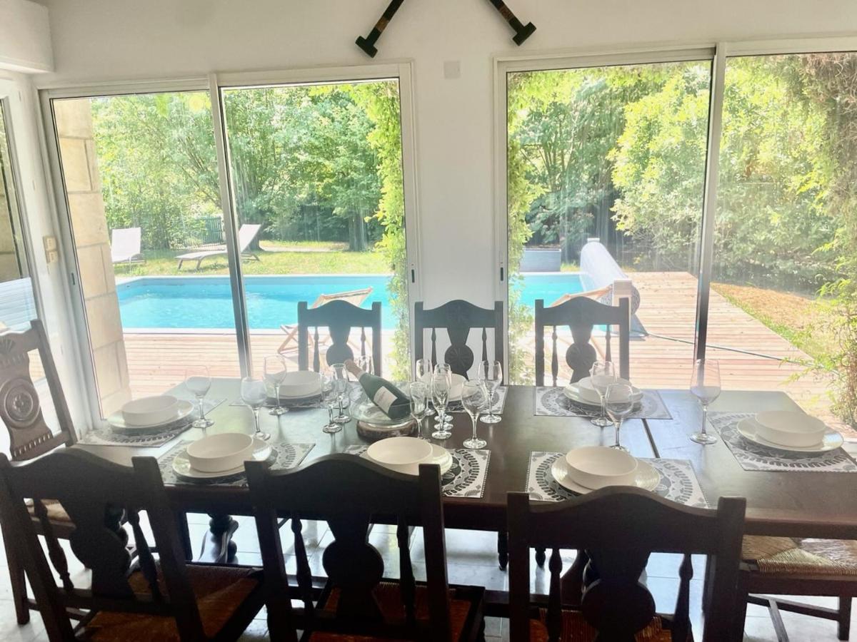סן-ז'אן-דה-לוז Belle Villa Basque Avec Piscine Et Jardin De 3000M2 מראה חיצוני תמונה