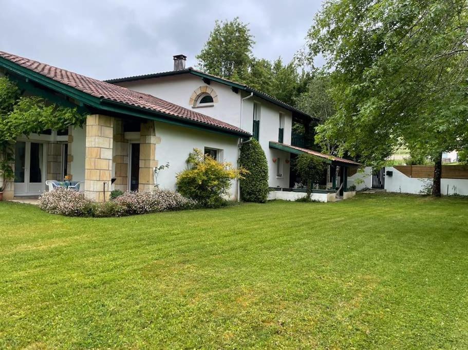 סן-ז'אן-דה-לוז Belle Villa Basque Avec Piscine Et Jardin De 3000M2 מראה חיצוני תמונה