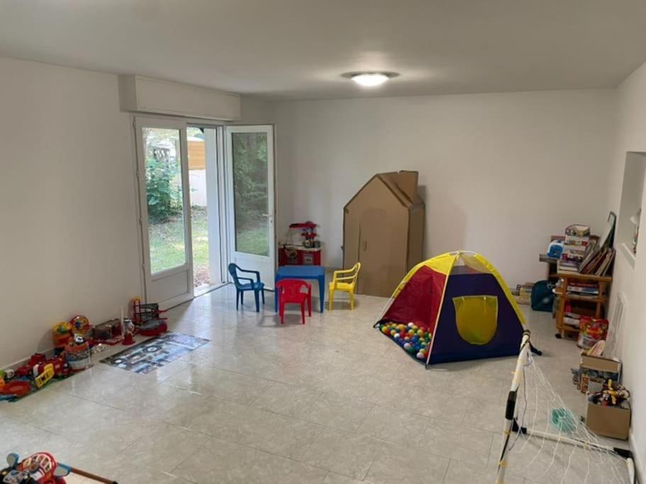 סן-ז'אן-דה-לוז Belle Villa Basque Avec Piscine Et Jardin De 3000M2 מראה חיצוני תמונה
