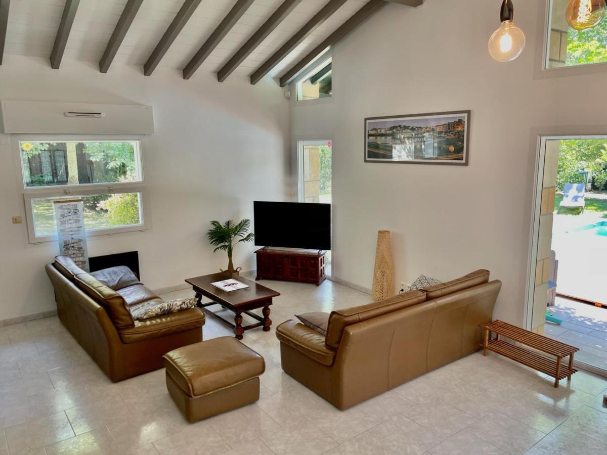סן-ז'אן-דה-לוז Belle Villa Basque Avec Piscine Et Jardin De 3000M2 מראה חיצוני תמונה