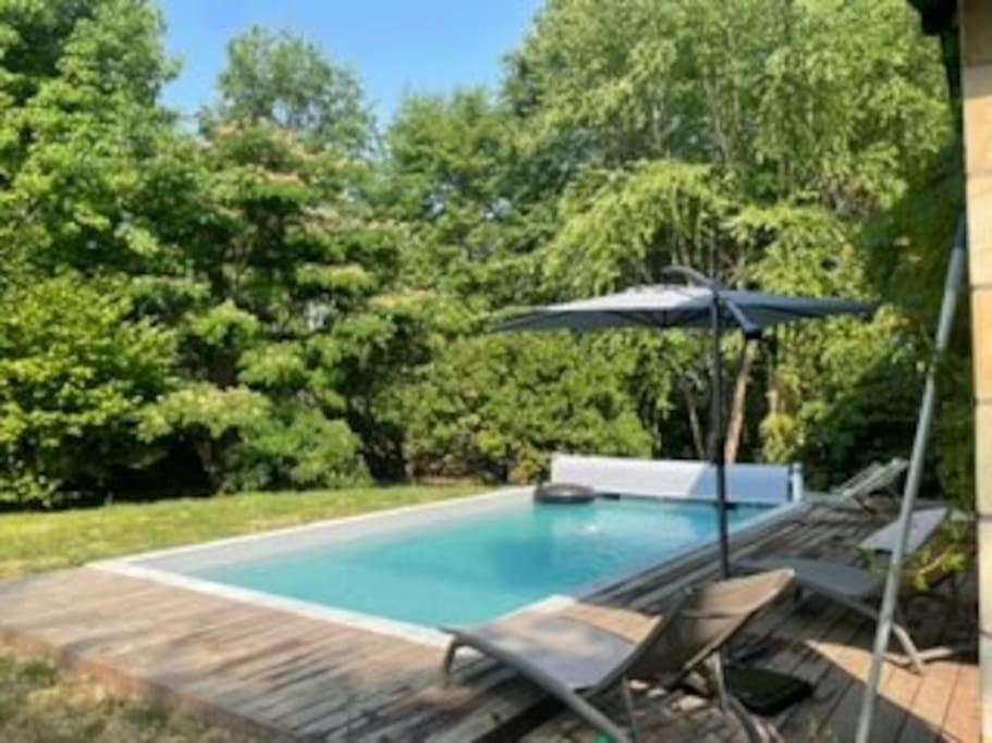 סן-ז'אן-דה-לוז Belle Villa Basque Avec Piscine Et Jardin De 3000M2 מראה חיצוני תמונה
