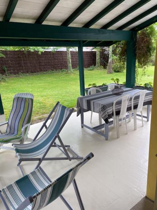 סן-ז'אן-דה-לוז Belle Villa Basque Avec Piscine Et Jardin De 3000M2 מראה חיצוני תמונה