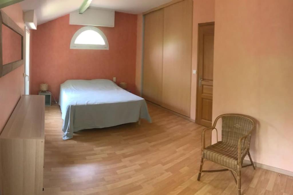 סן-ז'אן-דה-לוז Belle Villa Basque Avec Piscine Et Jardin De 3000M2 מראה חיצוני תמונה