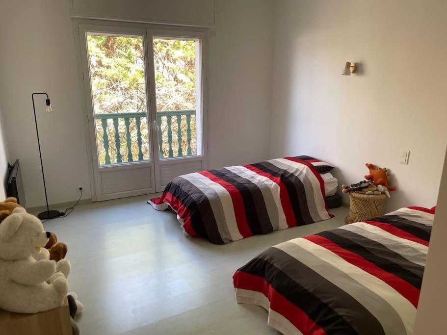 סן-ז'אן-דה-לוז Belle Villa Basque Avec Piscine Et Jardin De 3000M2 מראה חיצוני תמונה